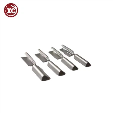 Kovová koncovka opaska