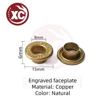 Medené očká na priechodky